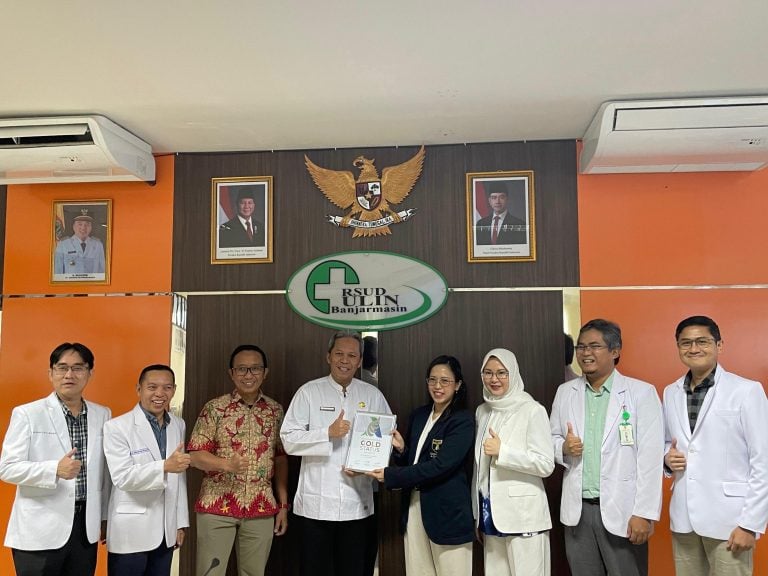 Penyerahan Penghargaan Gold Award dari World Stroke Organization (WSO)